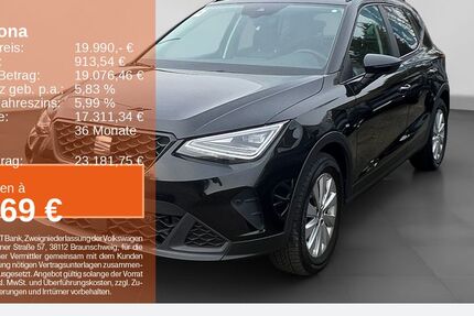 Seat Arona 23.741 km 19.990 &euro; Recklinghausen 45663