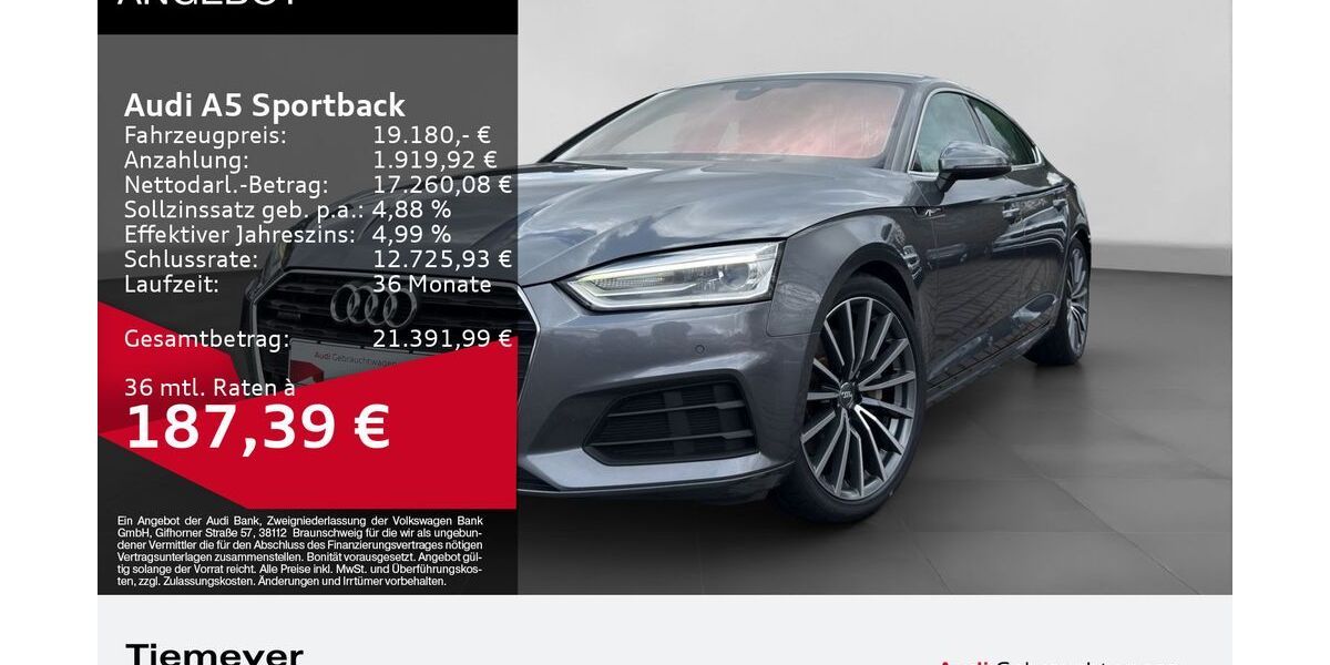 Audi A5 164.170 km 19.180 &euro; Oberhausen 46047