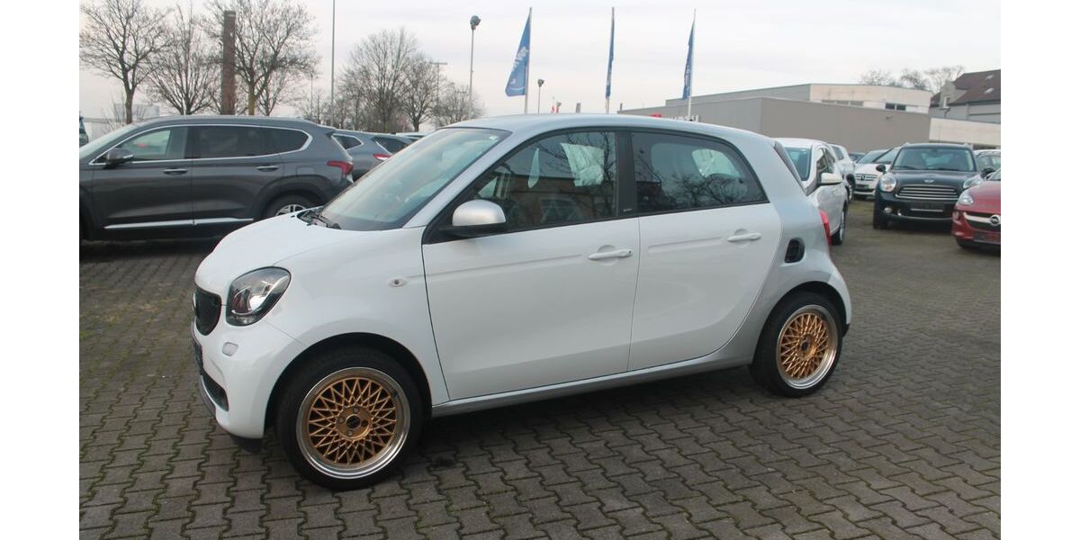 Smart ForFour 56.691 km 10.999 &euro; Bochum 44867