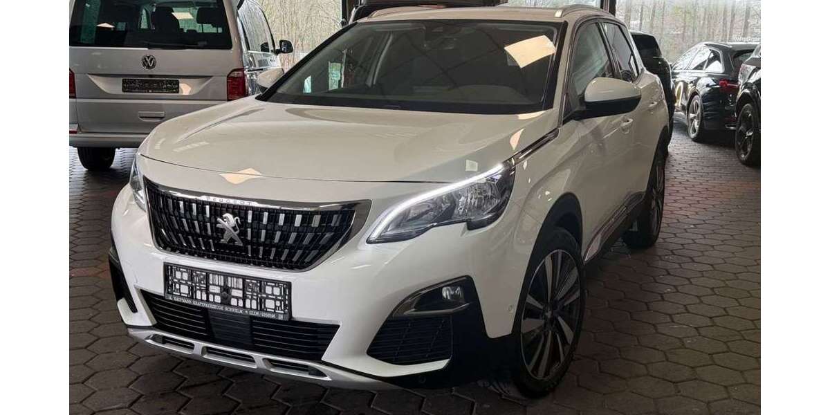 Peugeot 3008 162.890 km 13.490 &euro; Schwelm 58332