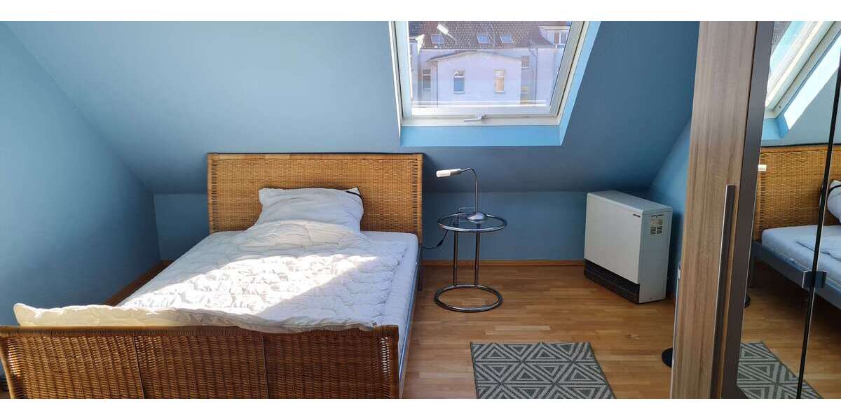 Etagenwohnung Essen Stadtkern - 2 Zimmer, 48 m&sup2;, 428&euro; | Angebot:25279432