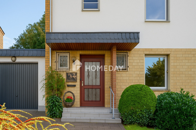 Charmante Doppelhaushälfte mit Potenzial - ruhige Lage, Gartenidylle und viel Gestaltungsspielraum 5 zimmer