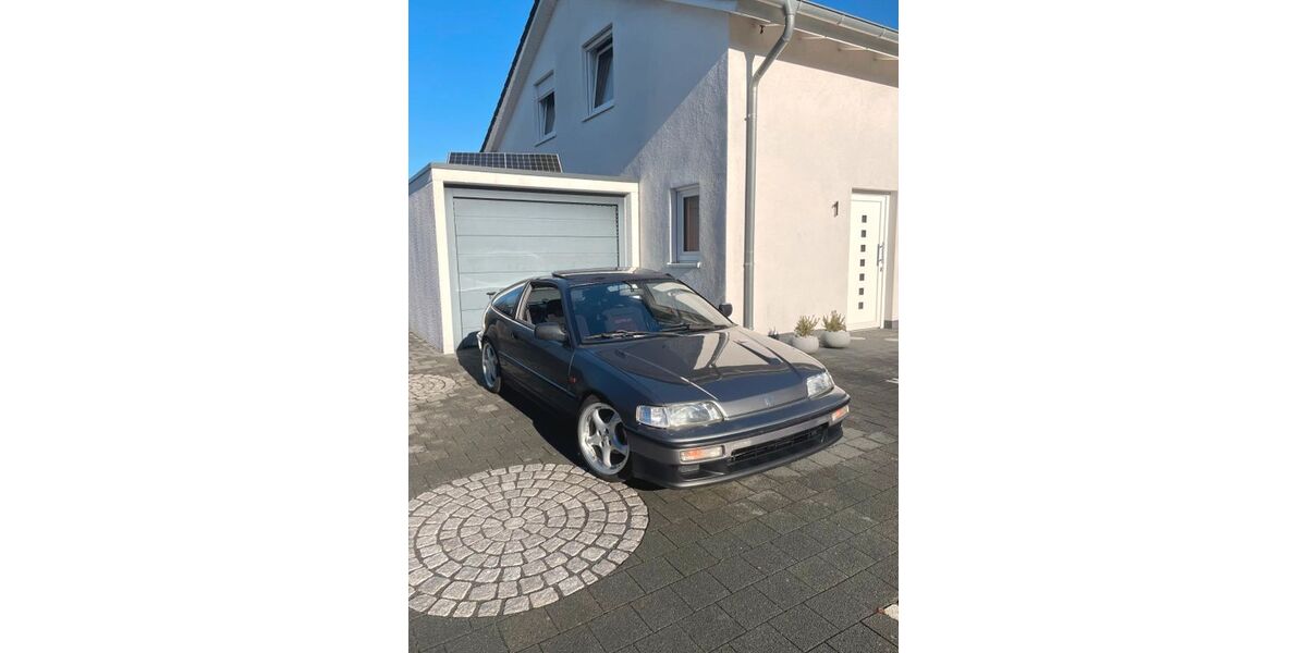 Honda CRX 187.000 km 9.800 &euro; Schwelm 58332