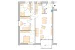 Etagenwohnung Dorsten Rhade - 3 Zimmer, 95 m&sup2;, 374.400&euro; | Angebot:25779980