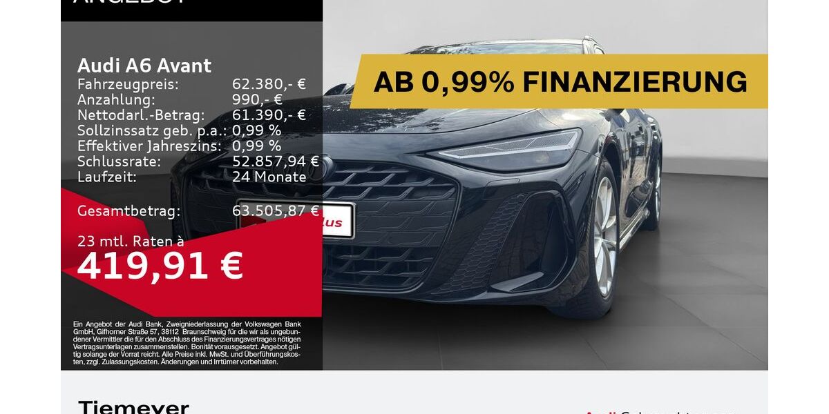 Audi A6 25.947 km 57.480 &euro; Oberhausen 46047