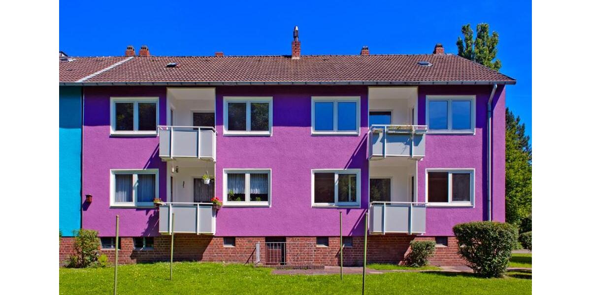 Etagenwohnung Gelsenkirchen Resse - 3 Zimmer, 60 m&sup2;, 499&euro; | Angebot:23313068