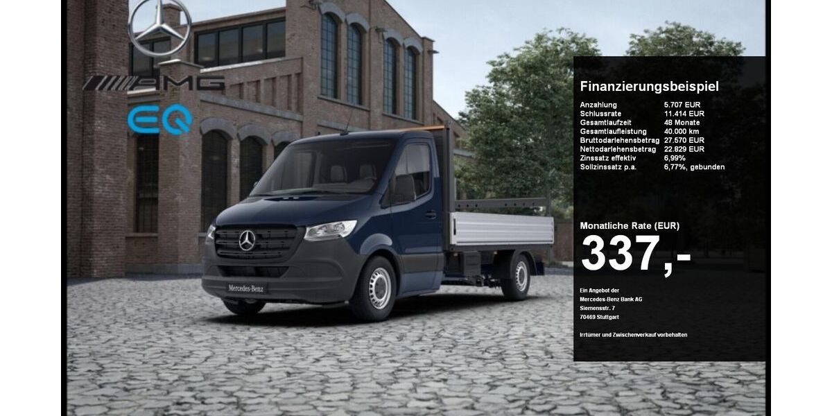 Mercedes-Benz Sprinter 26.535 km 27.346 &euro; Dortmund 44139