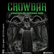 Crowbar 30.07.2026 L.A. Live-Style-Cafe