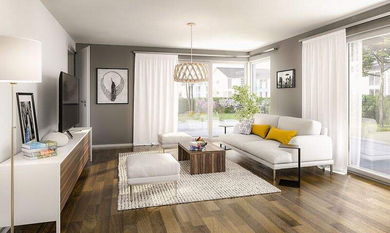 Doppelhaushälfte Marl Alt-Marl - 1 Zimmer, 136 m&sup2;, 464.990&euro; | Angebot:25728970