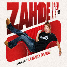ZAH1DE - Open Air 2026 - Special Guest: Lunatix Dance 30.08.2026 Zeltfestival Ruhr