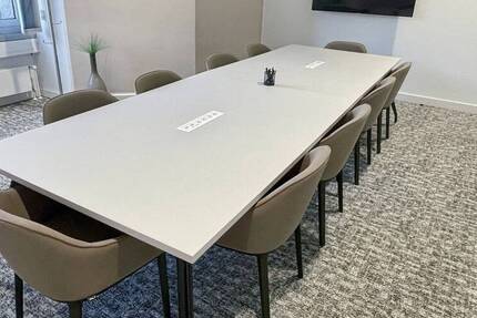 Durchgehender Zugang zu Großraumbüros für 10 Personen 45 sqm in Spaces Westfalenpark zimmer