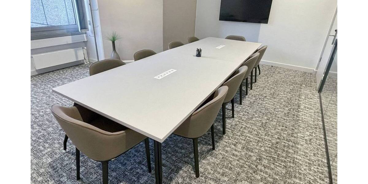 Durchgehender Zugang zu Großraumbüros für 10 Personen 45 sqm in Spaces Westfalenpark zimmer