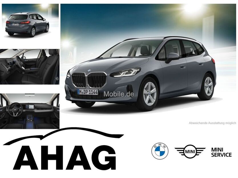 BMW 220 Active Tourer 4.899 km 33.890 € Bochum 44809