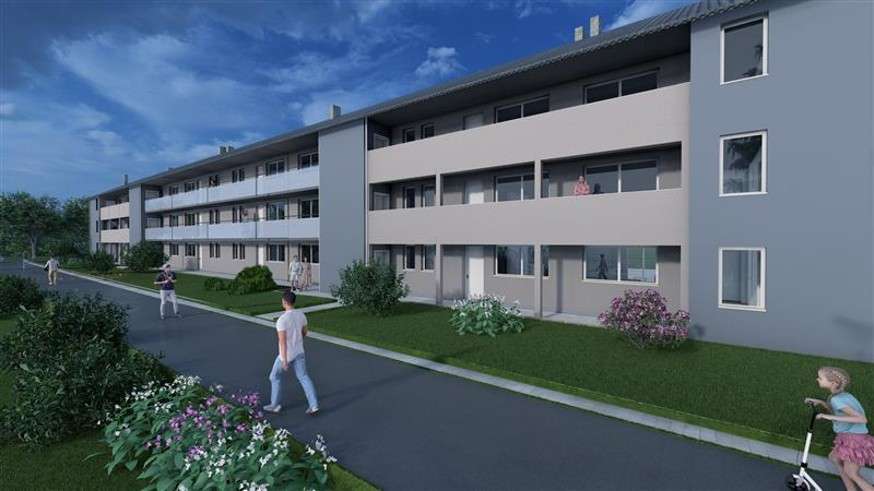 Etagenwohnung Bochum Bochum-Südwest - 2 Zimmer, 62 m&sup2;, 670&euro; | Angebot:26906419
