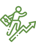 Symbol für Quereinsteiger Jobs in Gelsenkirchen