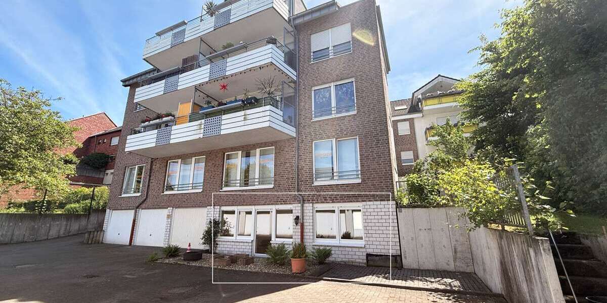 Etagenwohnung Dinslaken Hiesfeld - 2 Zimmer, 54 m&sup2;, 93.000&euro; | Angebot:27406594