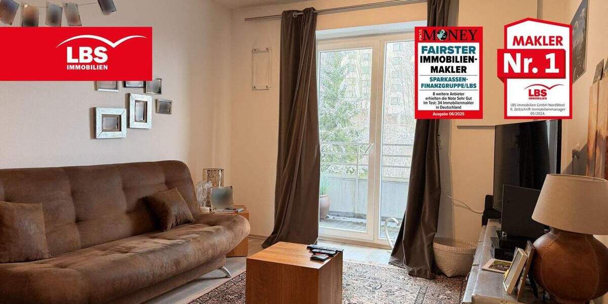 Einziehen, wohlfühlen, fertig! 2 zimmer