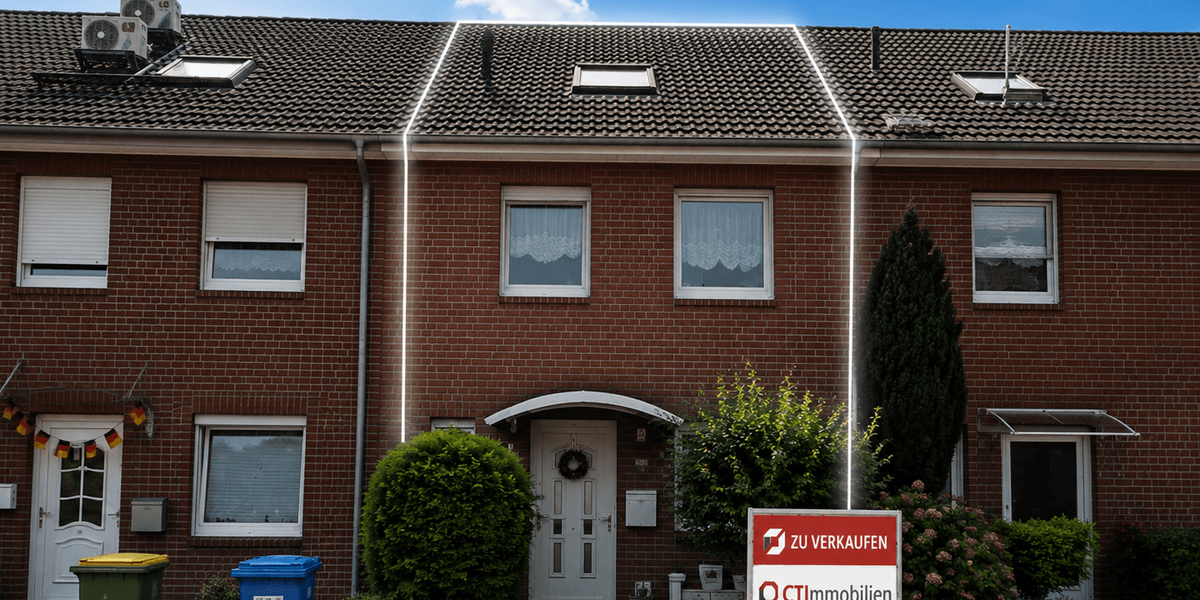 Einfamilienhaus Oberhausen Osterfeld - 5.5 Zimmer, 122 m&sup2;, 299.000&euro; | Angebot:27165737