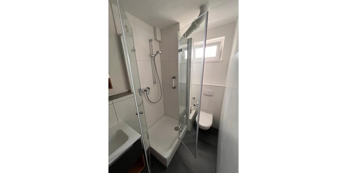 2 Zi Wohnung+ Balkon, 50qm neu saniert ,neue Küche & Bodenheizung 2 zimmer