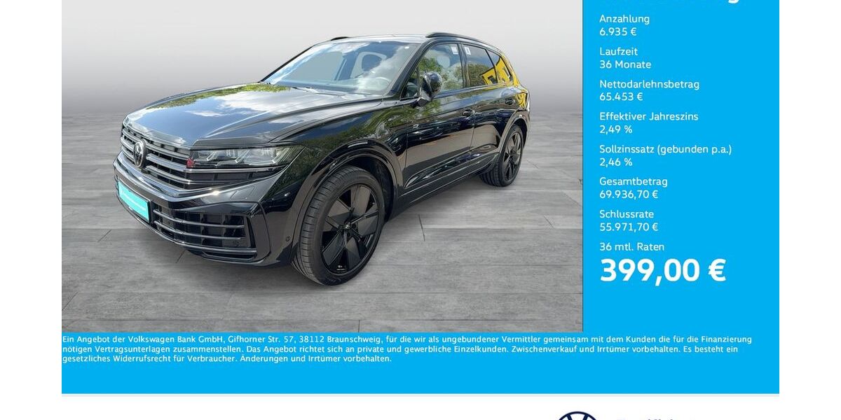 VW Touareg 13.652 km 68.777 &euro; Dortmund 44379