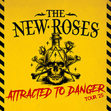 The New Roses - Attracted To Danger Tour 2025 08.11.2025 Sauerlandhalle Lennestadt