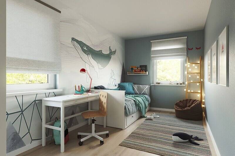 Doppelhaushälfte mit schöner Aussicht 6 zimmer