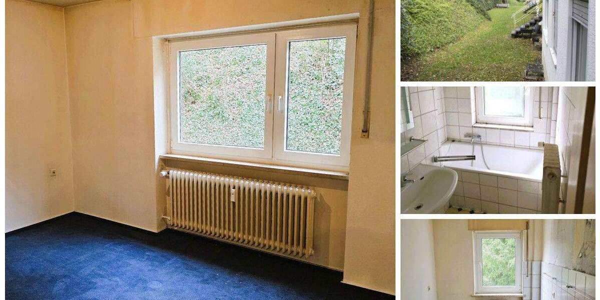 Etagenwohnung Gevelsberg - 3 Zimmer, 67 m&sup2;, 99.000&euro; | Angebot:25399622