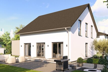 Familienglück mit Freiraum - Ihr individuell geplantes allkauf Traumhaus - Pure 3 - Haus Wuppertal Barmen Unterbarmen | Angebot:27439255