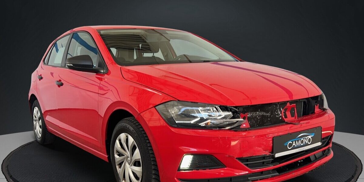 VW Polo 1.6 TDI Trendline 1.Hand 293.775 km 5.900 &euro; Wuppertal 42327