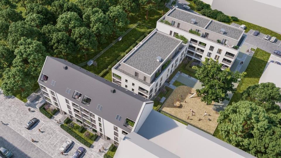 Etagenwohnung Essen Frillendorf - 3 Zimmer, 87 m&sup2;, 1.048&euro; | Angebot:26227999