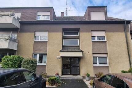 TOP GELEGENHEIT!!! RENOVIERTE + TOP AUFGETEILTE 3 ZIMMER DACHGESCHOSS WOHNUNG mit BALKON in OBERHAUSEN - ALSFELD!!! 3 zimmer