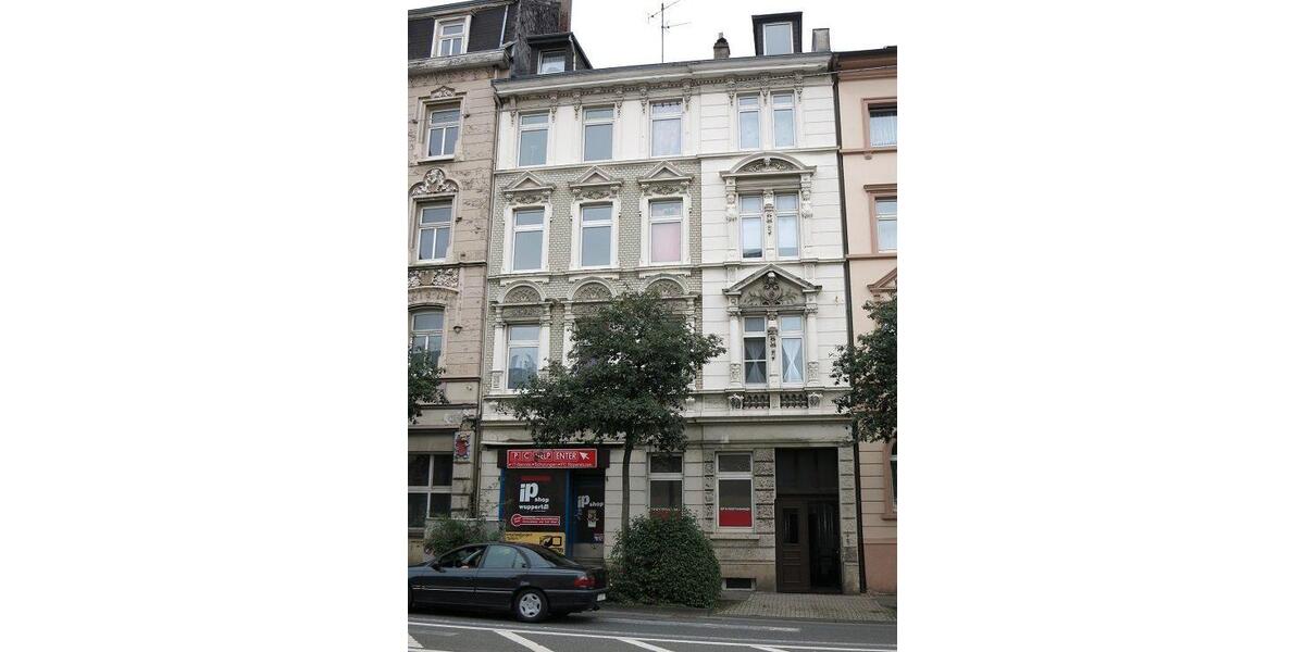 Etagenwohnung Wuppertal Elberfeld - 1 Zimmer, 33 m&sup2;, 29.900&euro; | Angebot:26994429
