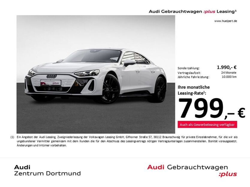 Audi e-tron GT 6.800 km 102.135 € Dortmund 44143
