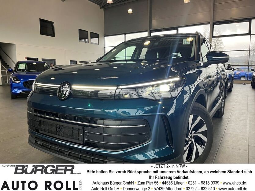 VW Tiguan 12.611 km 35.370 € Lünen 44536