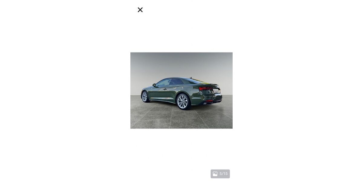 Audi A5 40.265 km 32.000 &euro; Bochum 44894
