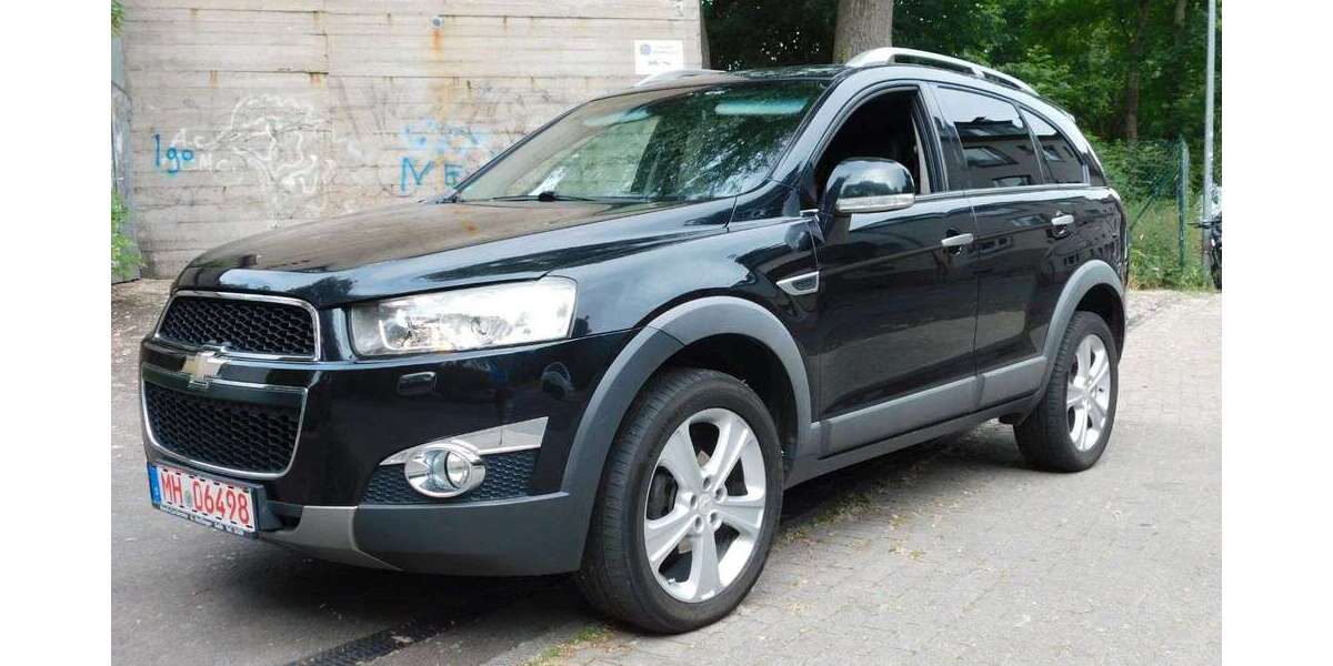 Chevrolet Captiva 139.000 km 4.999 &euro; Mülheim an der Ruhr 45473
