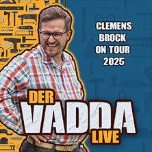 Clemens Brock - Der Vadda LIVE 2025 04.11.2025 Heilig-Kreuz-Kirche Gelsenkirchen