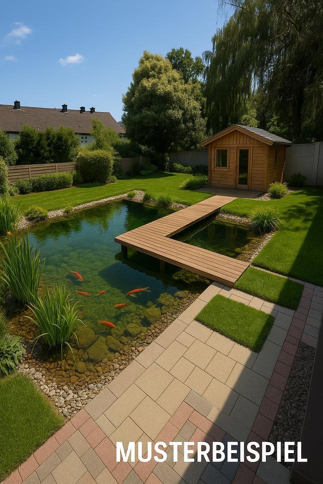 Erdgeschoßwohnung mit großem Garten in Datteln