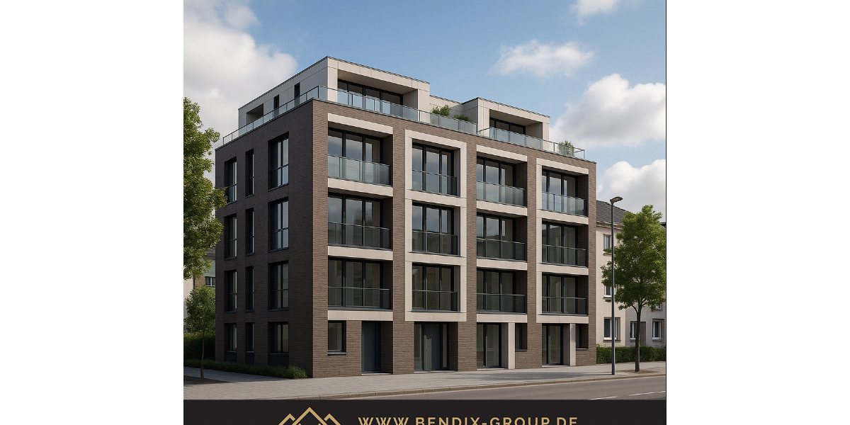 Etagenwohnung Duisburg Dellviertel - 2 Zimmer, 38 m&sup2;, 201.000&euro; | Angebot:25735357