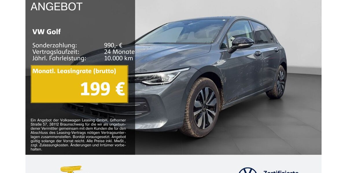 VW Golf 11.379 km 28.440 &euro; Castrop-Rauxel 44575