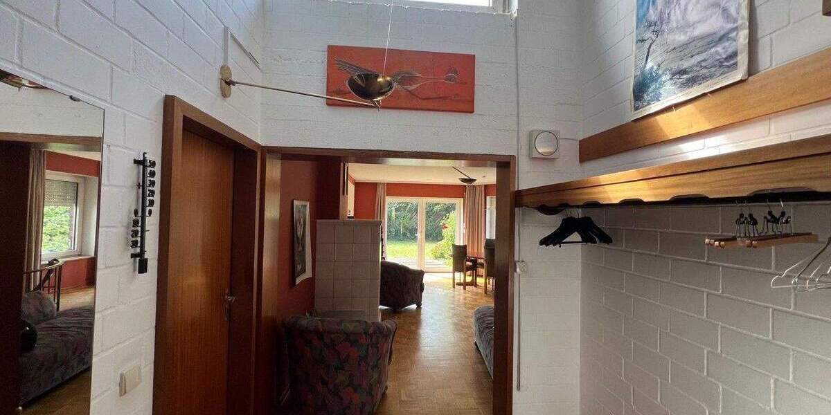 Bungalow mit großer Grundfläche Fußbodenheizung & Dämmung 1 zimmer