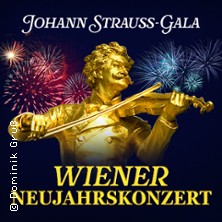 Wiener Neujahrskonzert - Johann Strauss-Gala 02.01.2026 Stadthalle - Event-Center Castrop-Rauxel