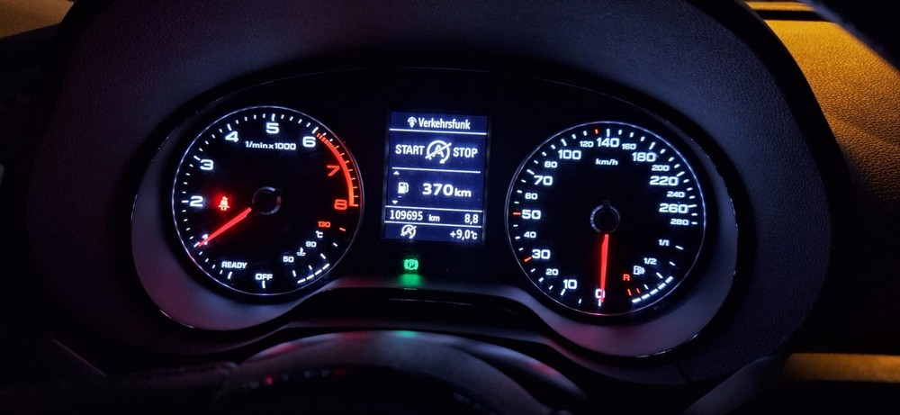 Audi A3 Sportback 110.000 km 16.500 &euro; Duisburg 47051