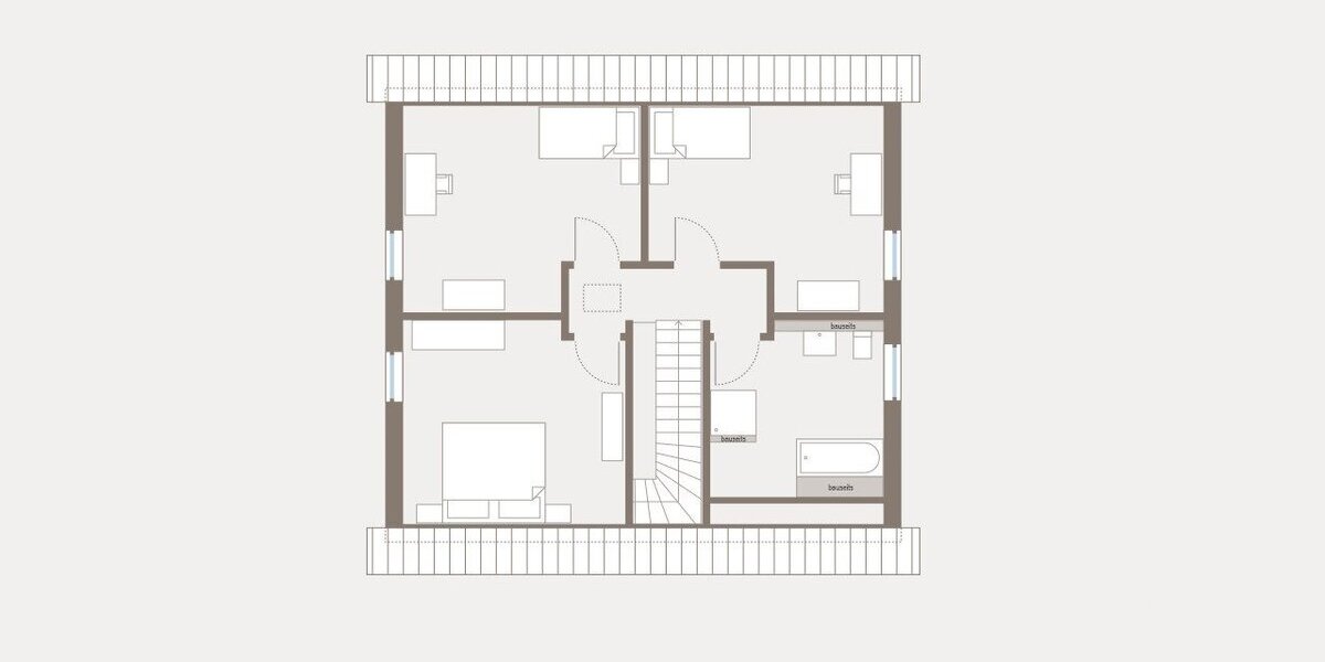 Individuell geplantes Einfamilienhaus in Duisburg - Ihr Traumhaus mit flexiblen Ausbauoptionen und allkauf Service - Einfamilienhaus Duisburg Essenberg | Angebot:27369312