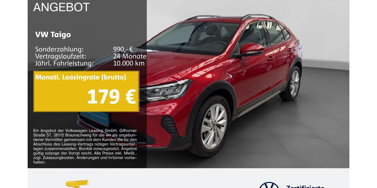 VW Taigo 10.881 km 24.280 &euro; Gelsenkirchen 45888