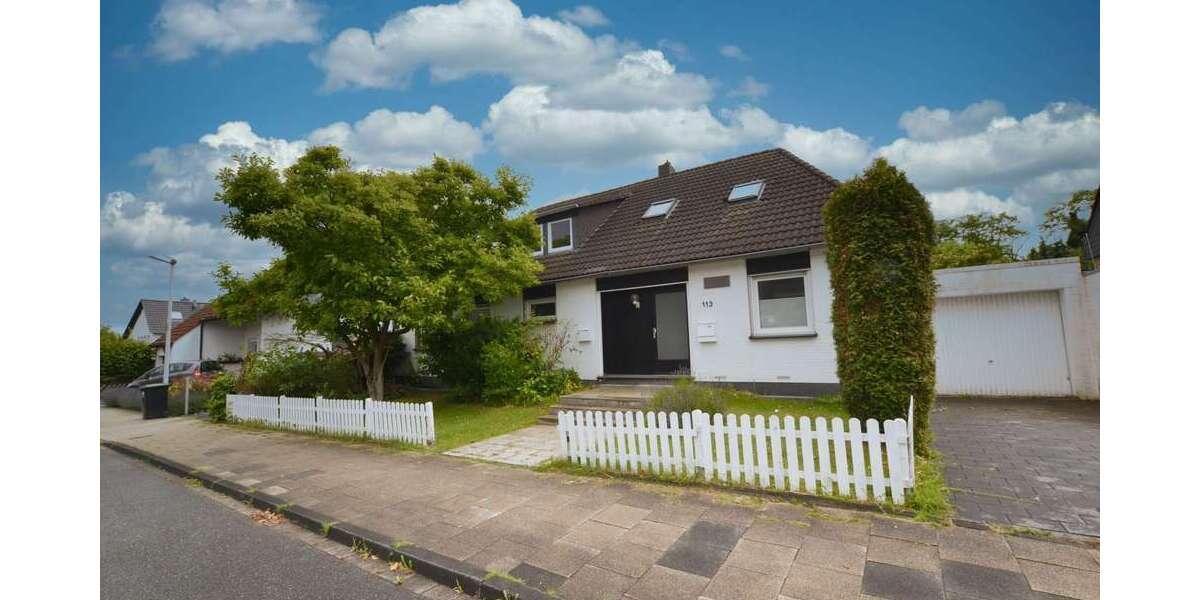 Einfamilienhaus Mülheim an der Ruhr Broich - 8 Zimmer, 195 m&sup2;, 680.000&euro; | Angebot:26865095