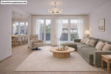 Wohnung Duisburg Buchholz - 3 Zimmer, 74 m&sup2;, 272.000&euro; | Angebot:24916826