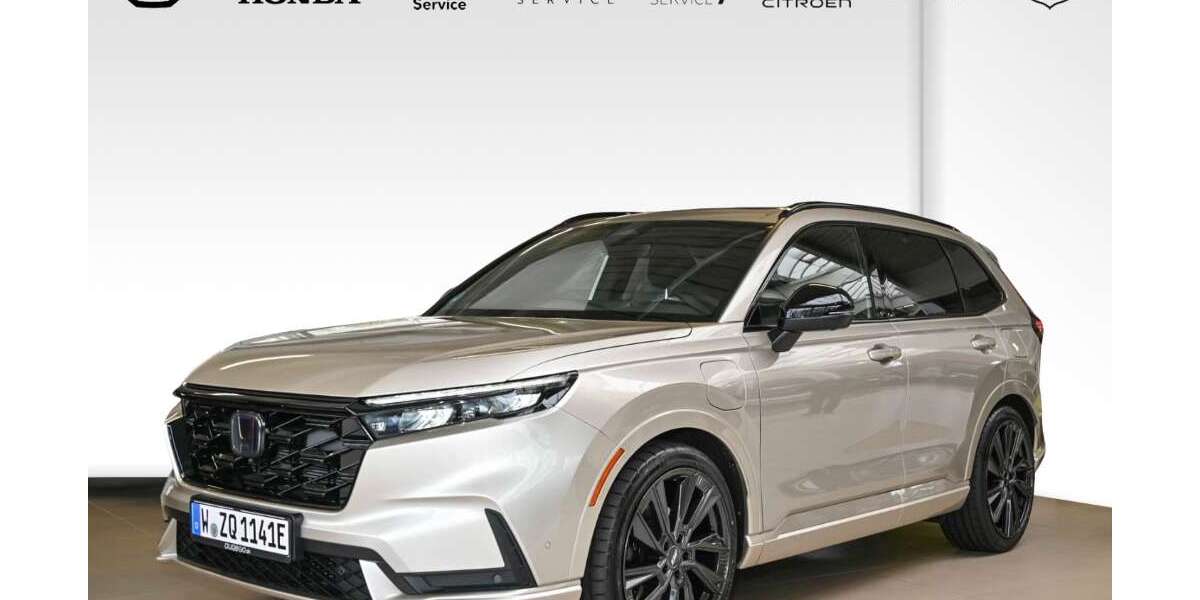 Honda CR-V 24.850 km 48.880 &euro; Wuppertal-Elberfeld 42103