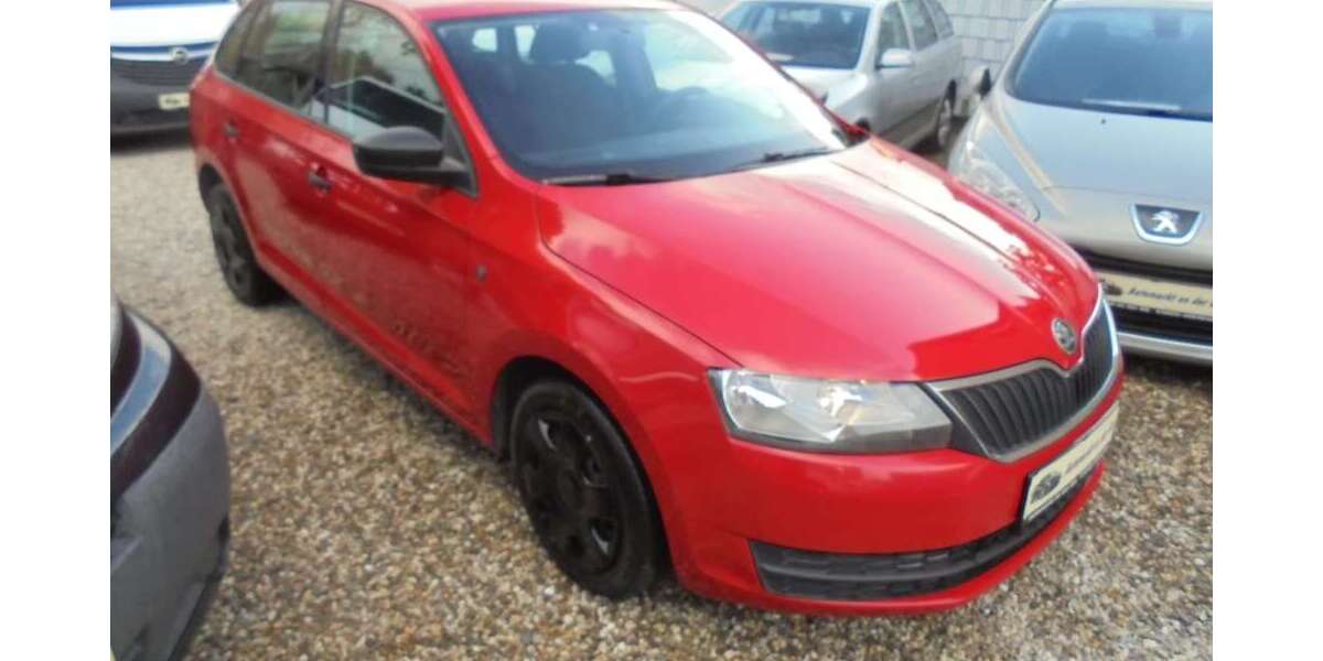Skoda Rapid/Spaceback 204.000 km 5.999 &euro; Duisburg 47249