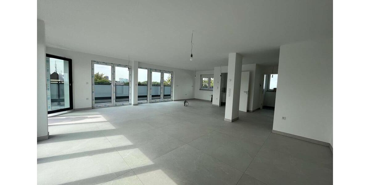 Über den Dächern von Dortmund - Tolles Penthouse am Großmarkt 4 zimmer